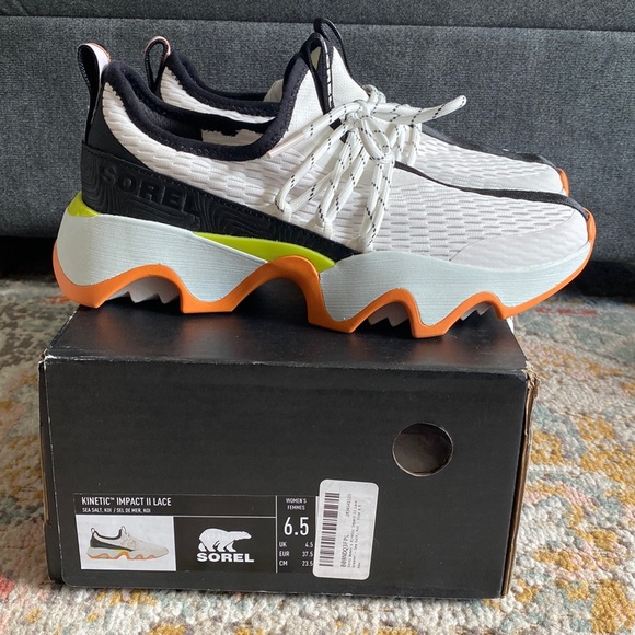 Sorel Shoes - Sorel kinetic impact II